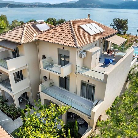 Blue Symphony Suites Apartments Nikiana Bagian luar foto
