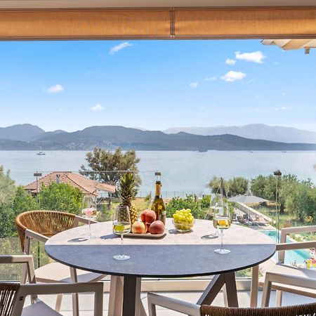 Blue Symphony Suites Apartments Nikiana Bagian luar foto