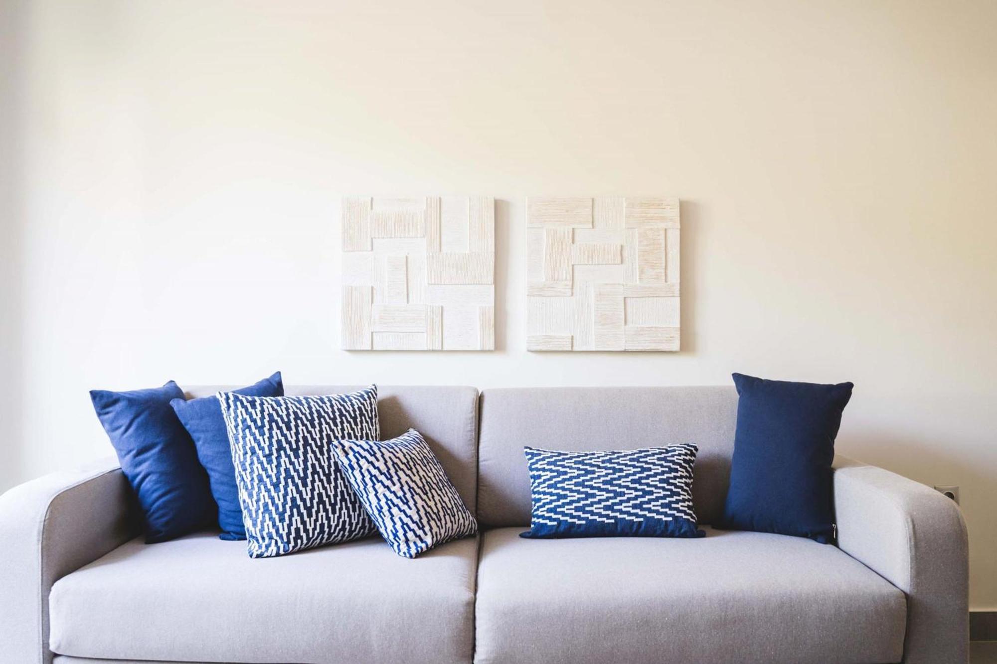Blue Symphony Suites Apartments Nikiana Bagian luar foto