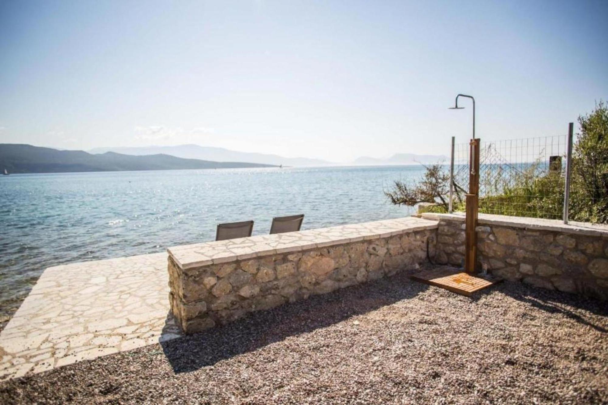 Blue Symphony Suites Apartments Nikiana Bagian luar foto