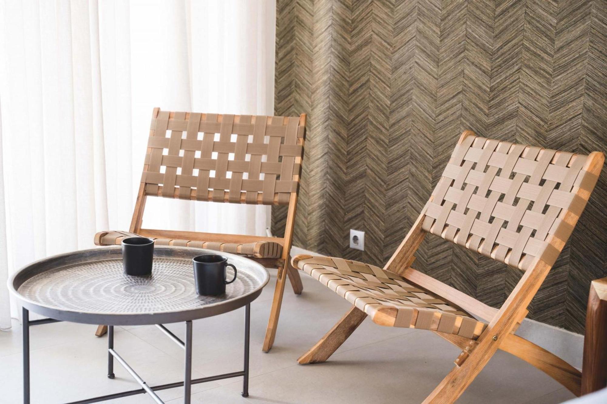 Blue Symphony Suites Apartments Nikiana Bagian luar foto