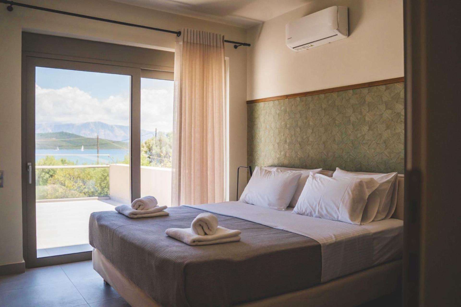 Blue Symphony Suites Apartments Nikiana Bagian luar foto