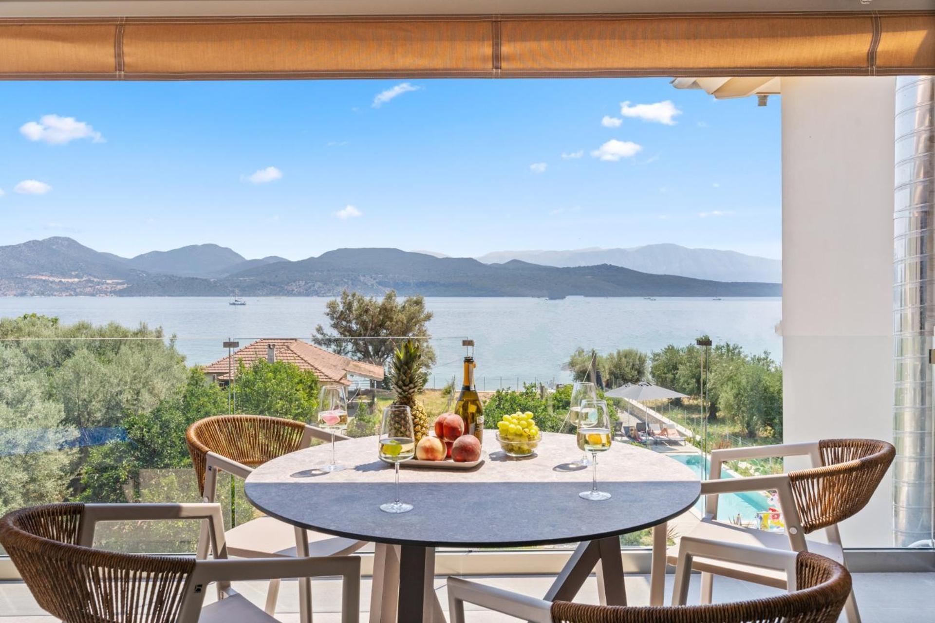 Blue Symphony Suites Apartments Nikiana Bagian luar foto